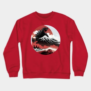 Kanagawa Monster Crewneck Sweatshirt